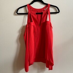 BCBGMAXAZRIA Avalyn silk blouse.  Selena Gomez / Jane the Virgin/ You